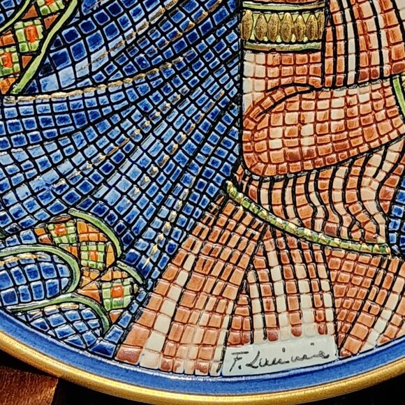 Giuseppe E Il Mantello - Veneto Flair - Collectors plate - Picture 4 of 6